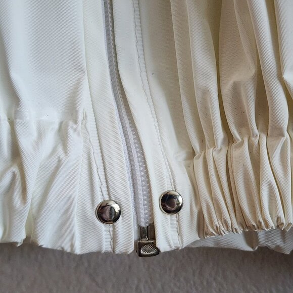 Vtg 1991 Chicago Cubs Jacket Mens XL Blue White MLB Baseball Rain Windbreaker - Picture 3 of 12